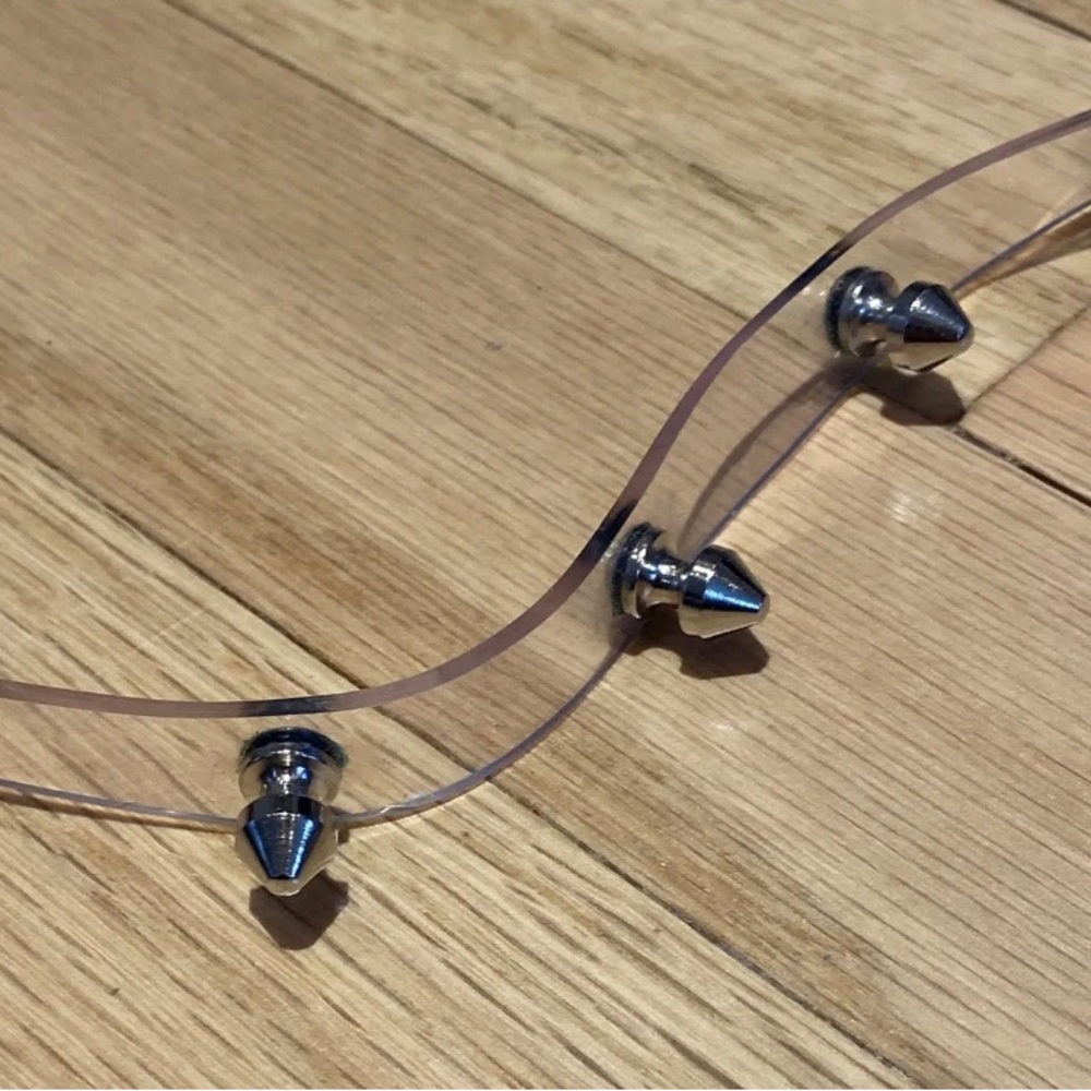 Spike Choker Necklace Collar Punk Rock Gothic Rockabilly Thrash Metal